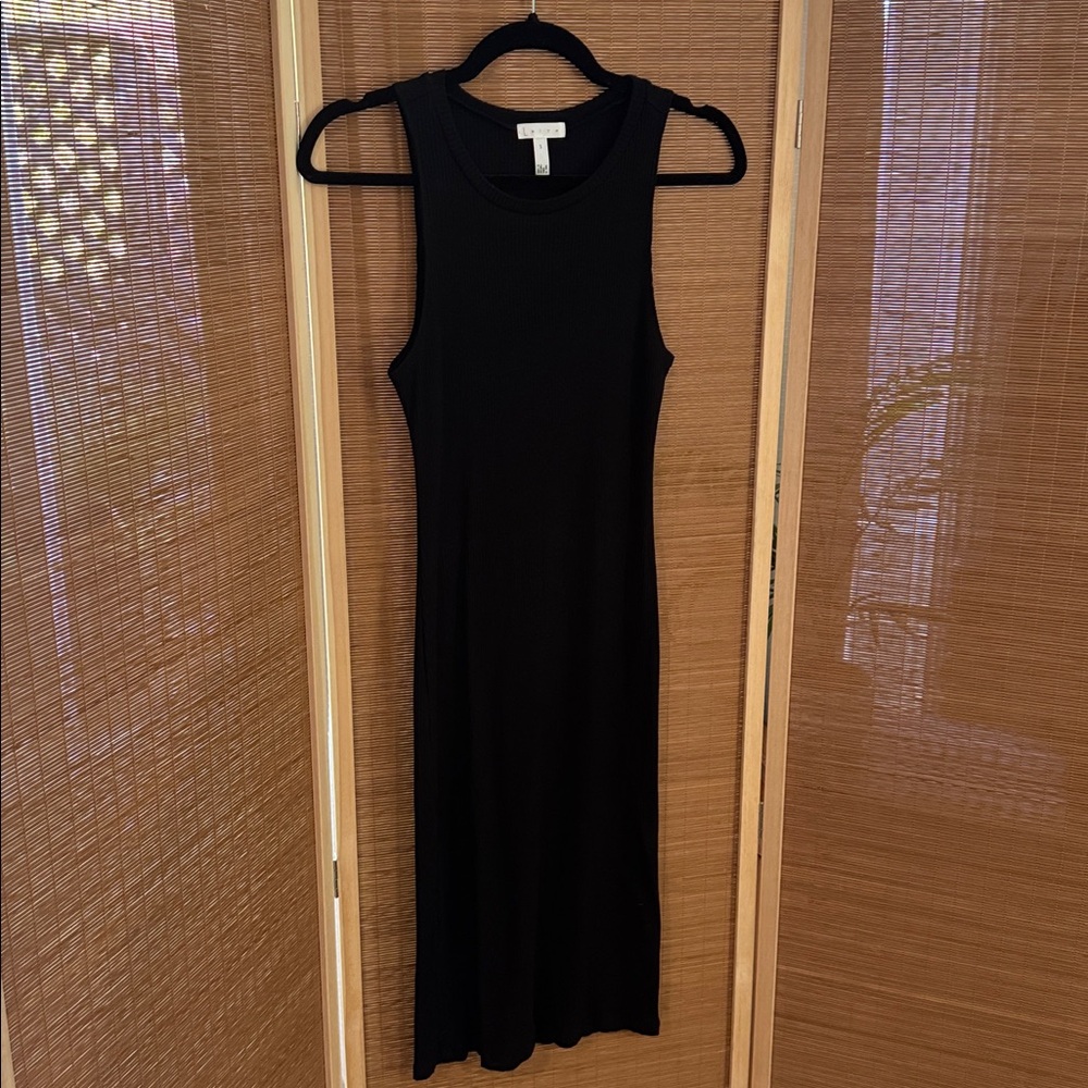 Leith small used black dress
